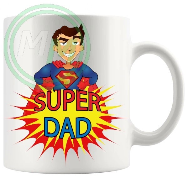 superdad novelty mug