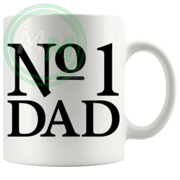 no1 dad Novelty Mug