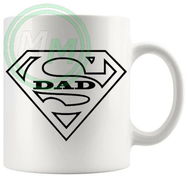 super dad Novelty Mug