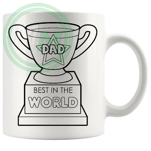 best dad in the world Novelty Mug