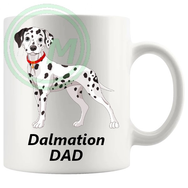 dalmation dad mug