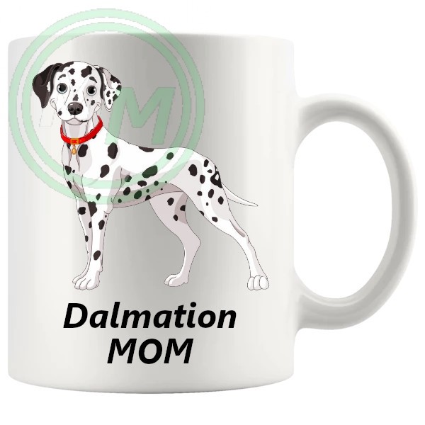 dalmation mom mug