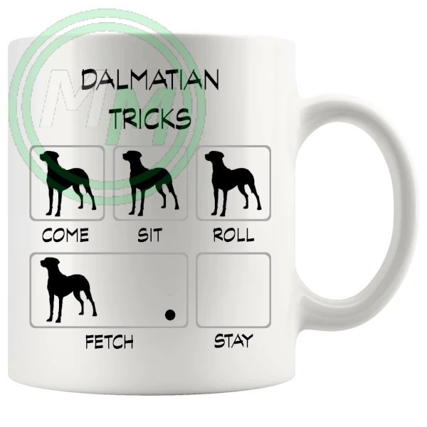 Dalmatian Tricks Mug