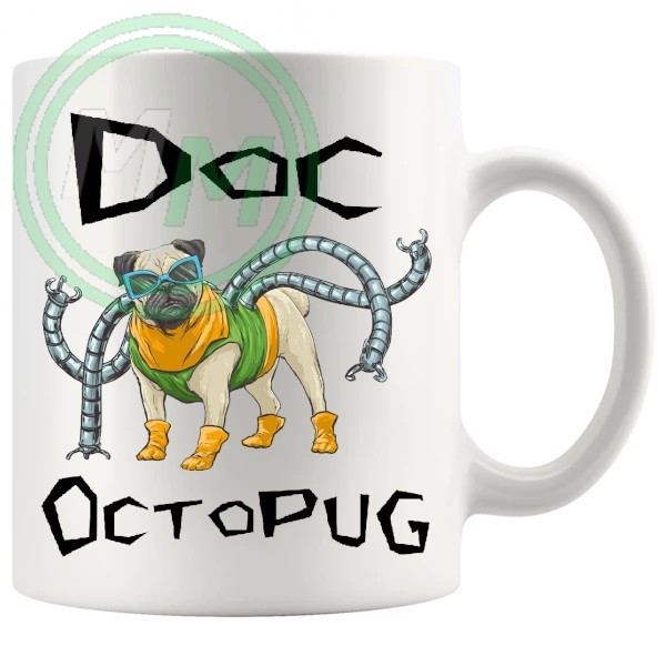 Doc Octopug Novelty Mug