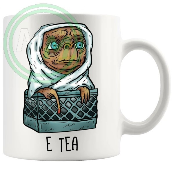 e tea Novelty Mug