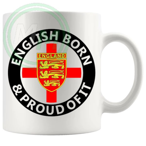 english born and proud