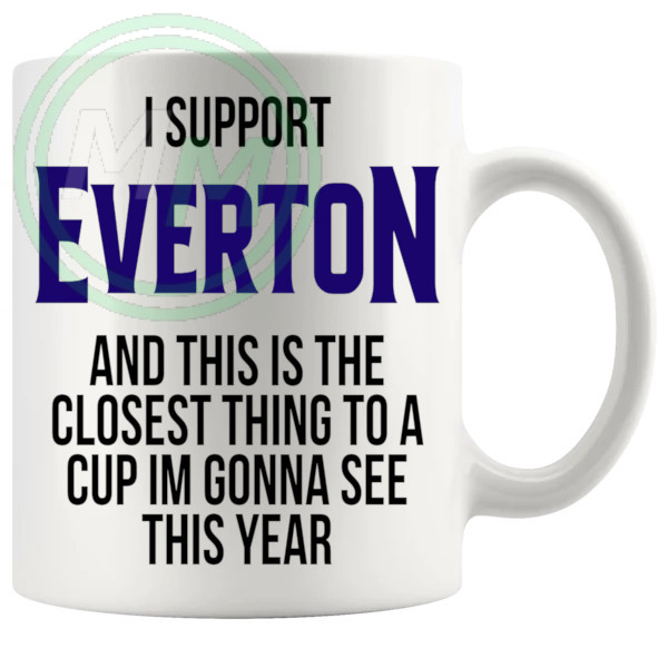 everton closest thing to a cup