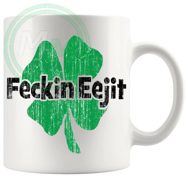 feckin eejit mug