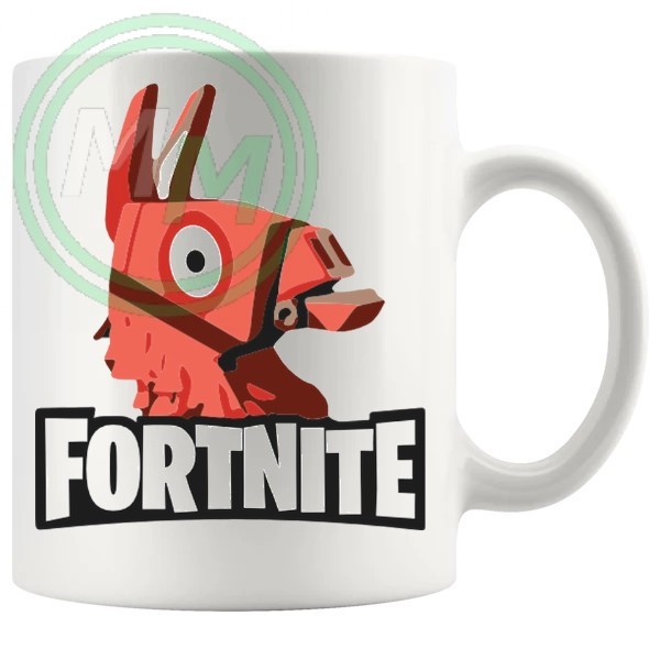 Fortnite Lama Gamer Novelty Mug