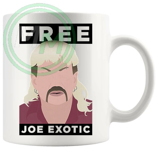 Free Joe Exotic Novelty Mug