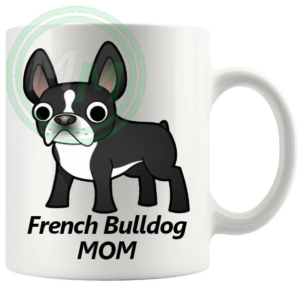 french bulldog mom mug