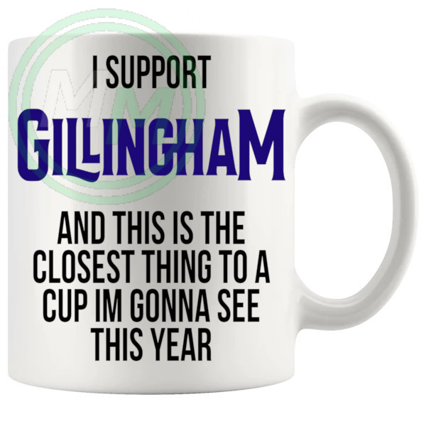 gillingham closest thing to a cup