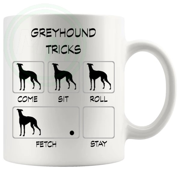 Greyhound Tricks Mug