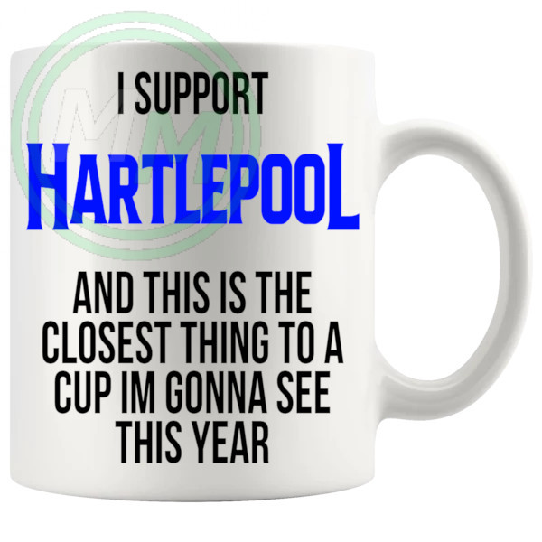 hartlepool closest thing to a cup