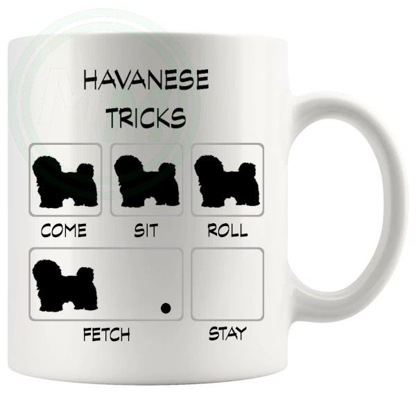 Havanese Tricks Mug