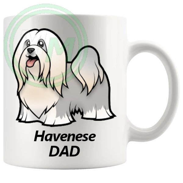 havenese dad mug