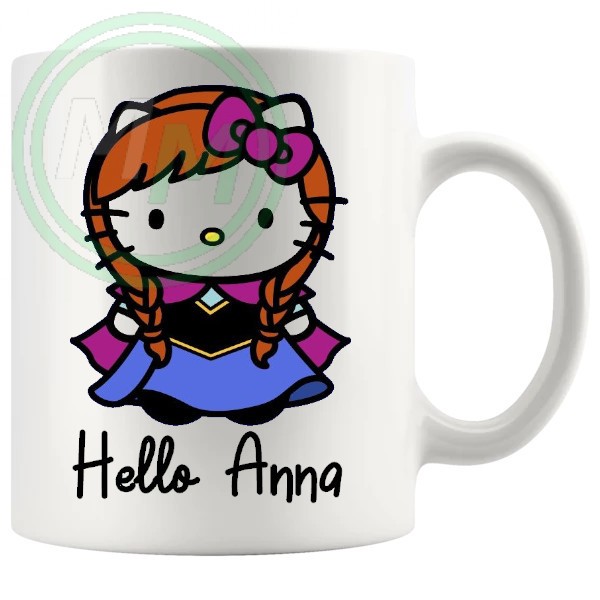 hello anna mug