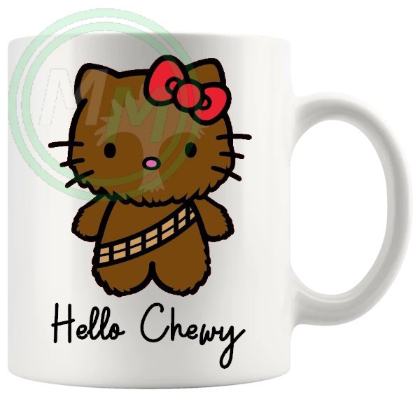 hello chewy mug