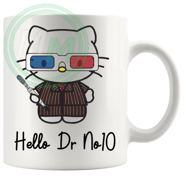 hello dr no10 mug