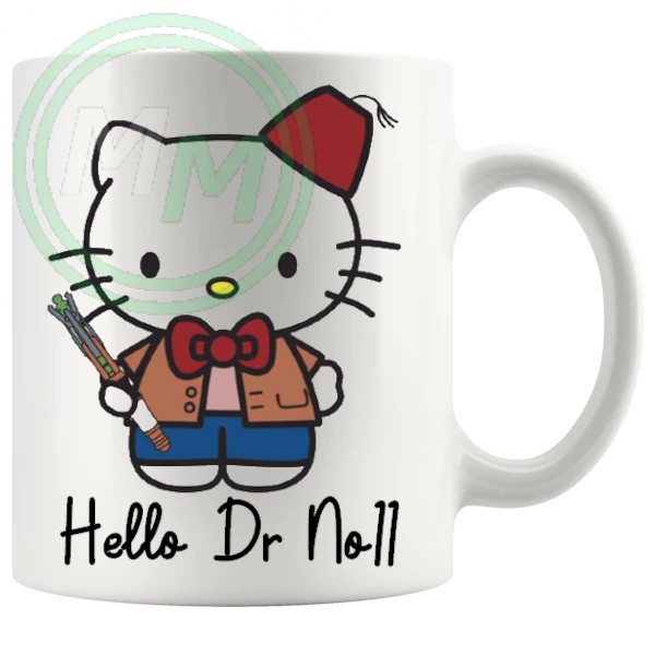 hello dr no11 mug 2