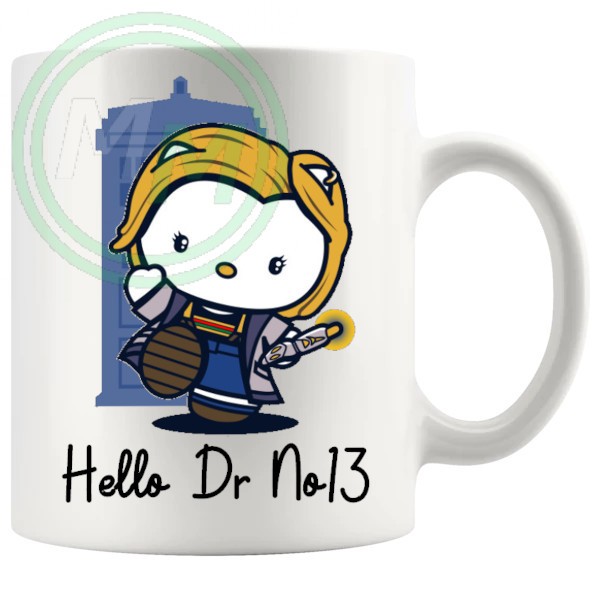 hello dr no13 mug