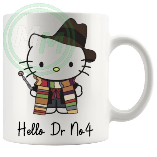 hello dr no4 mug