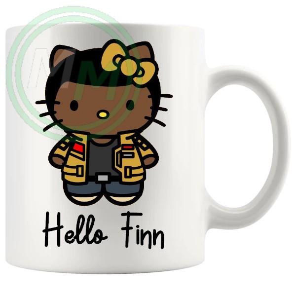 hello finn mug