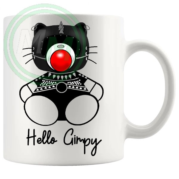 hello gimpy mug