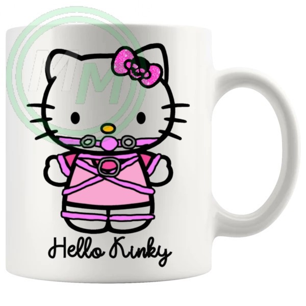 hello kinky mug