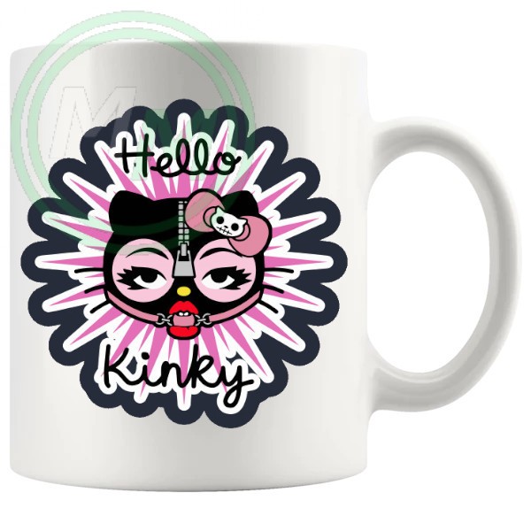 hello kinky style 2 mug