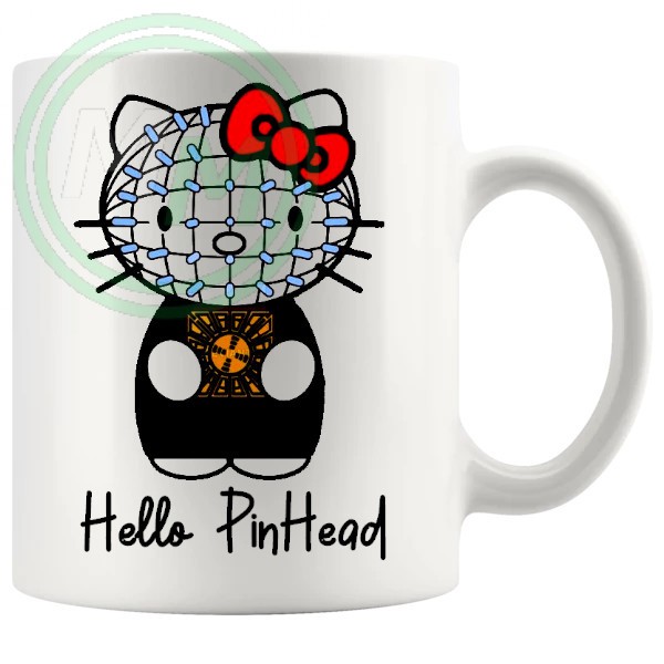 hello pinhead mug