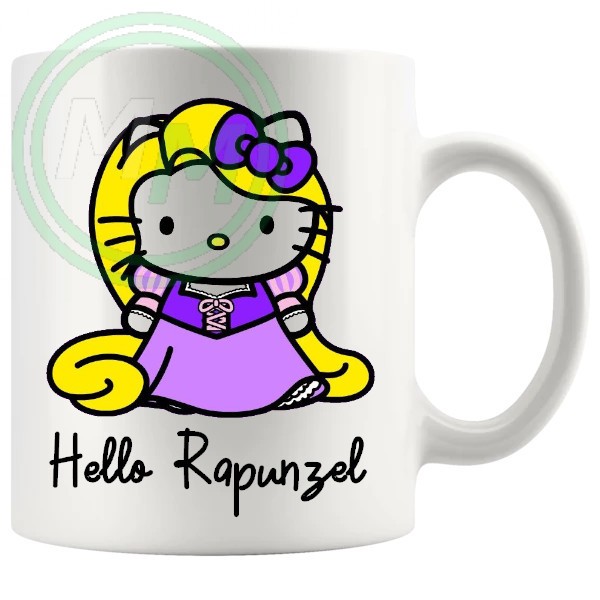 hello rapunzel mug