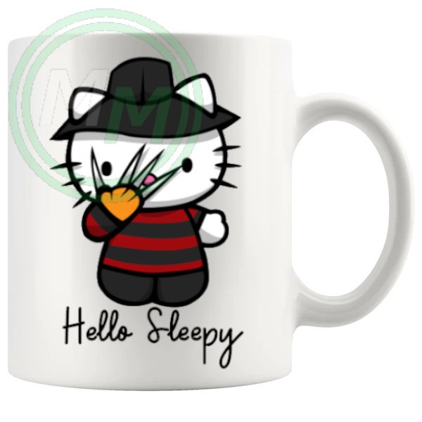 hello sleepy mug