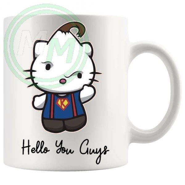 hello you guys mug