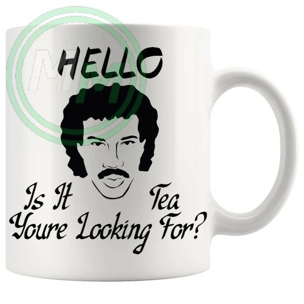 hello is it tea youre looking for novelty mug