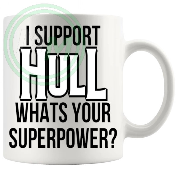 hull fans superpower mug