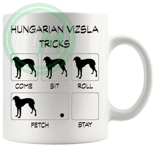 Hungarian Vizsla Tricks Mug