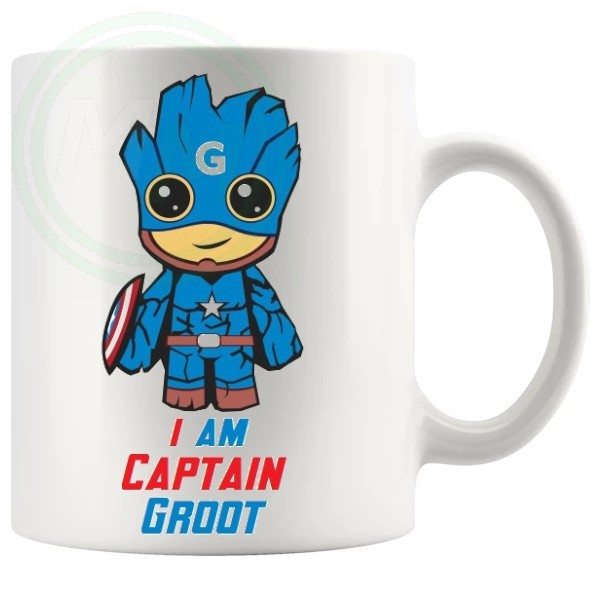 I Am Captain Groot Mug