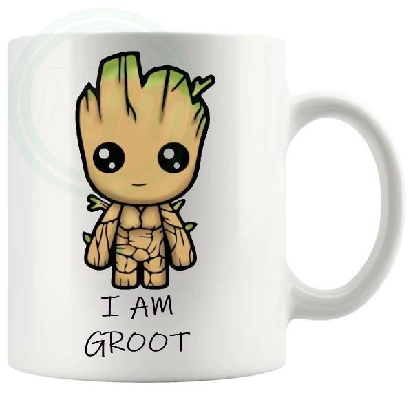 I Am Groot Mug