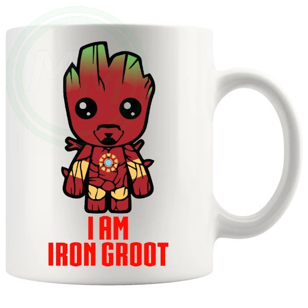 I Am IronGroot Mug