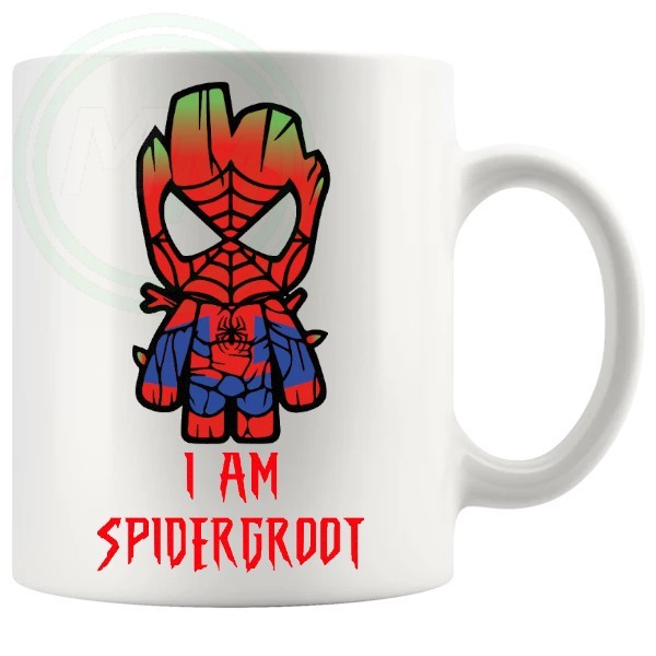 I Am SpiderGroot Mug