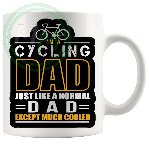 im a cycling dad yellow 1