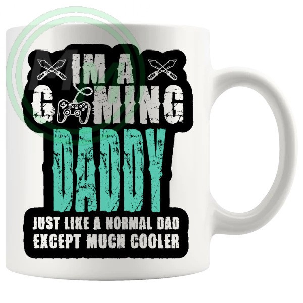 im a gaming daddy mug