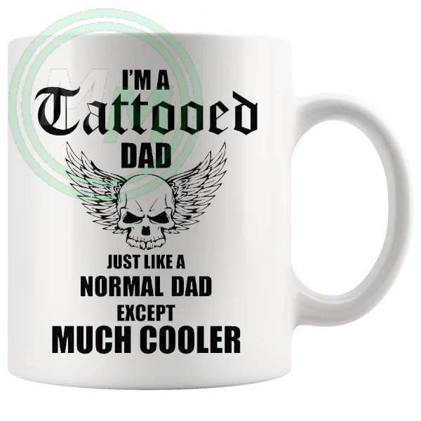 im a tattooed dad