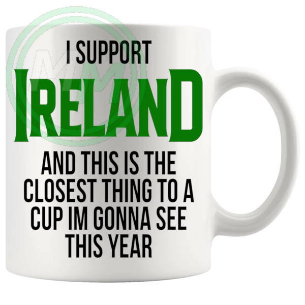 ireland closest thing to a cup