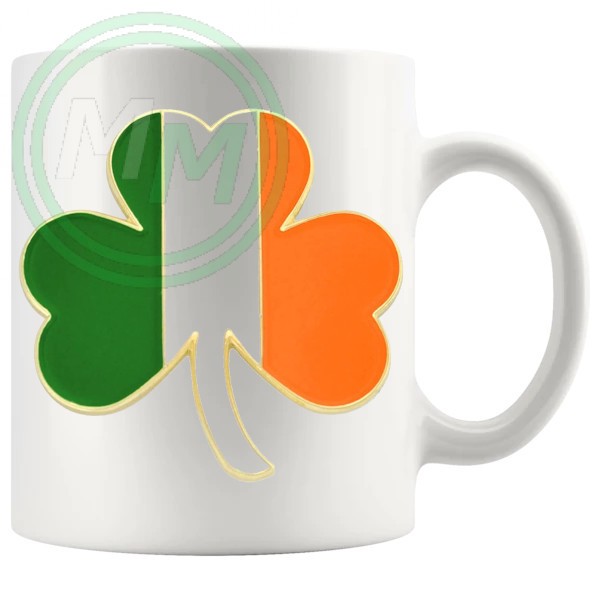 irish shamrock flag