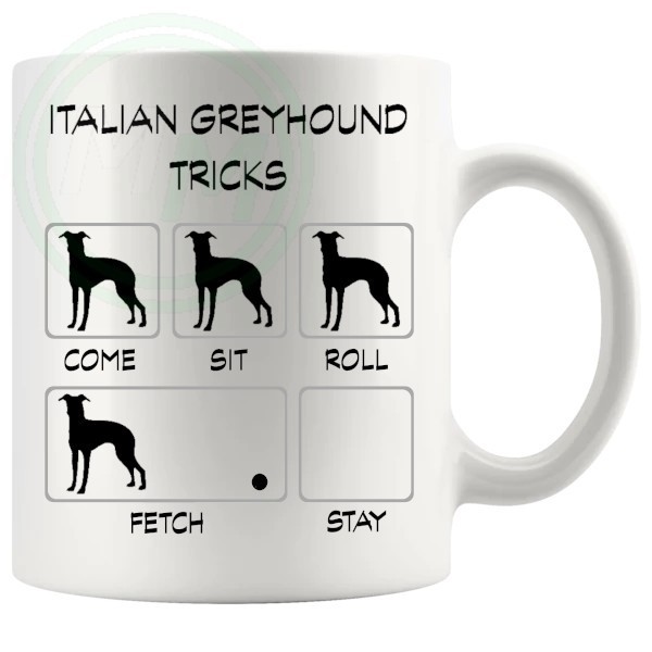 Italian Greyhound Tricks Mug