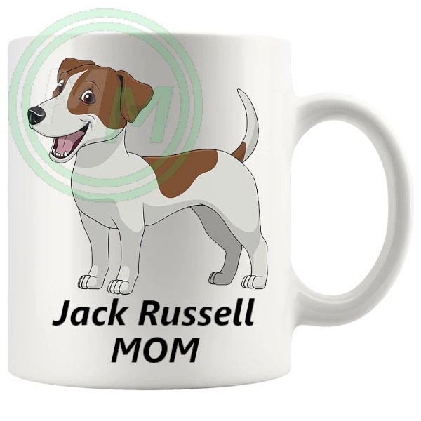 jack russell mom mug