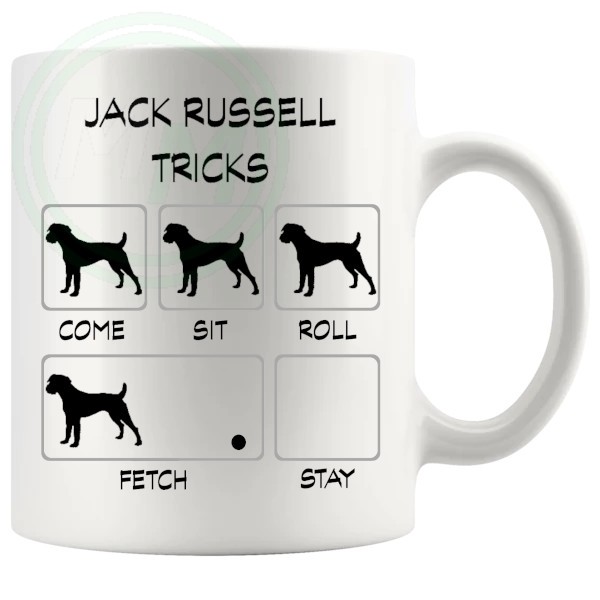 Jack Russell Gifts Mug