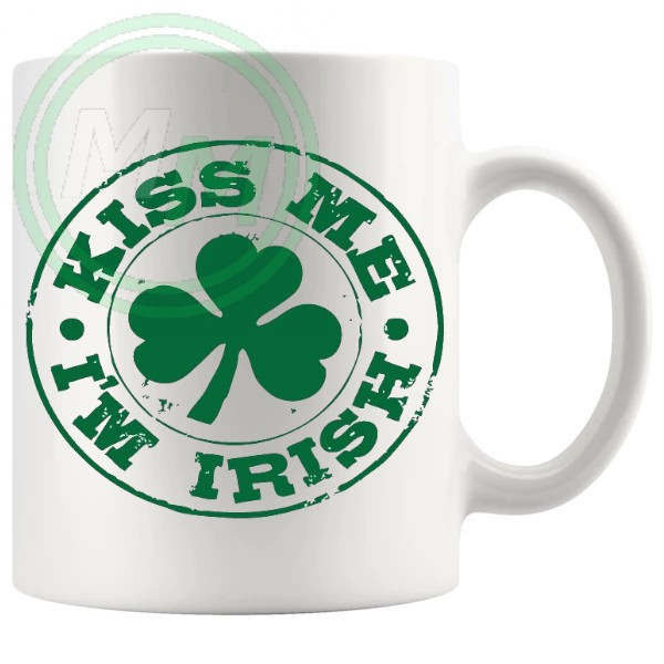 kiss me im irish